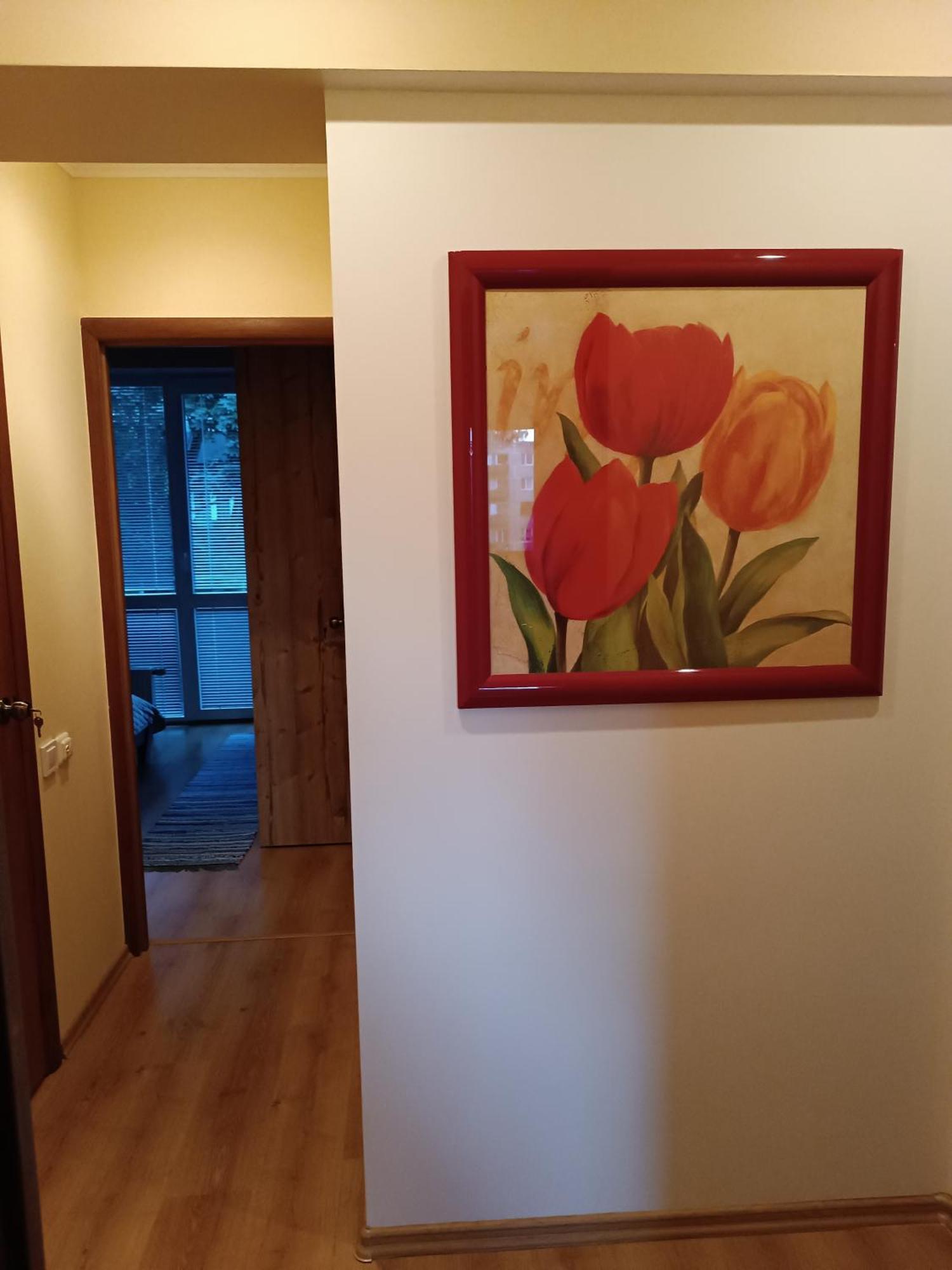 ריגה Quiet Dzelzavas Street Apartment מראה חיצוני תמונה