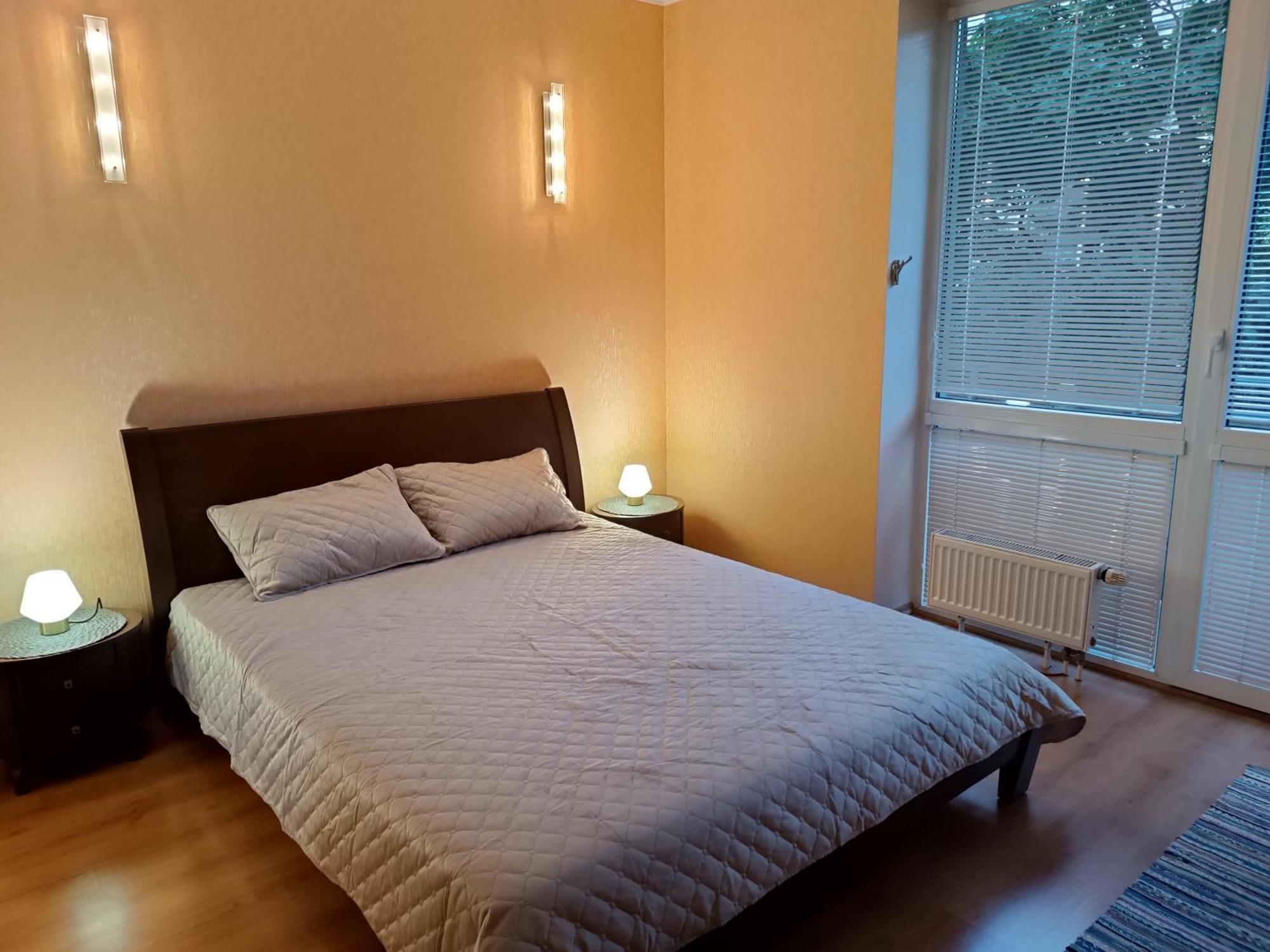 ריגה Quiet Dzelzavas Street Apartment מראה חיצוני תמונה